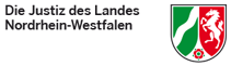 Logo: Justizportal des Landes Nordrhein-Westfalen
